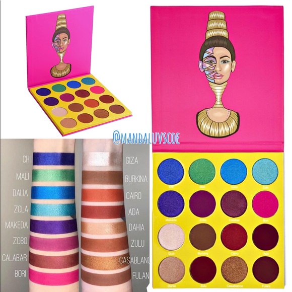 💗JUVIAS PLACE THE MASQUERADE PALETTE - LARGE - Picture 1 of 15